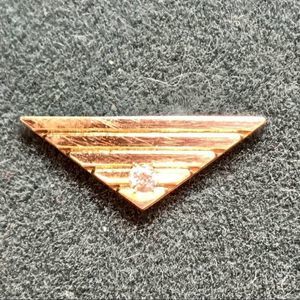 TerryBerry VTG 10K GF National Materials Award Pin